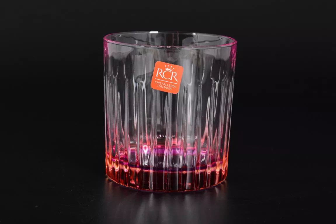 Фото Набор стаканов для виски 360 мл оранжевые Gipsy - Dof Rcr Trends