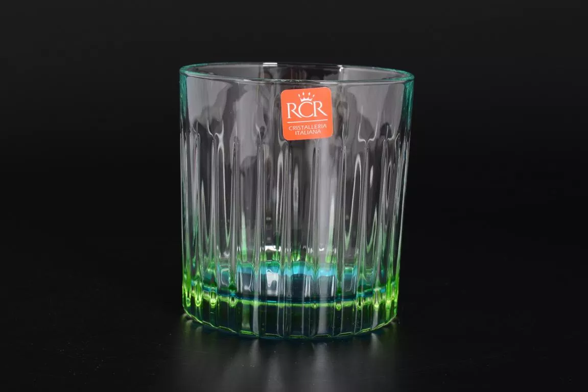 Фото Набор стаканов для виски 360 мл зеленые Gipsy - Dof Rcr Trends