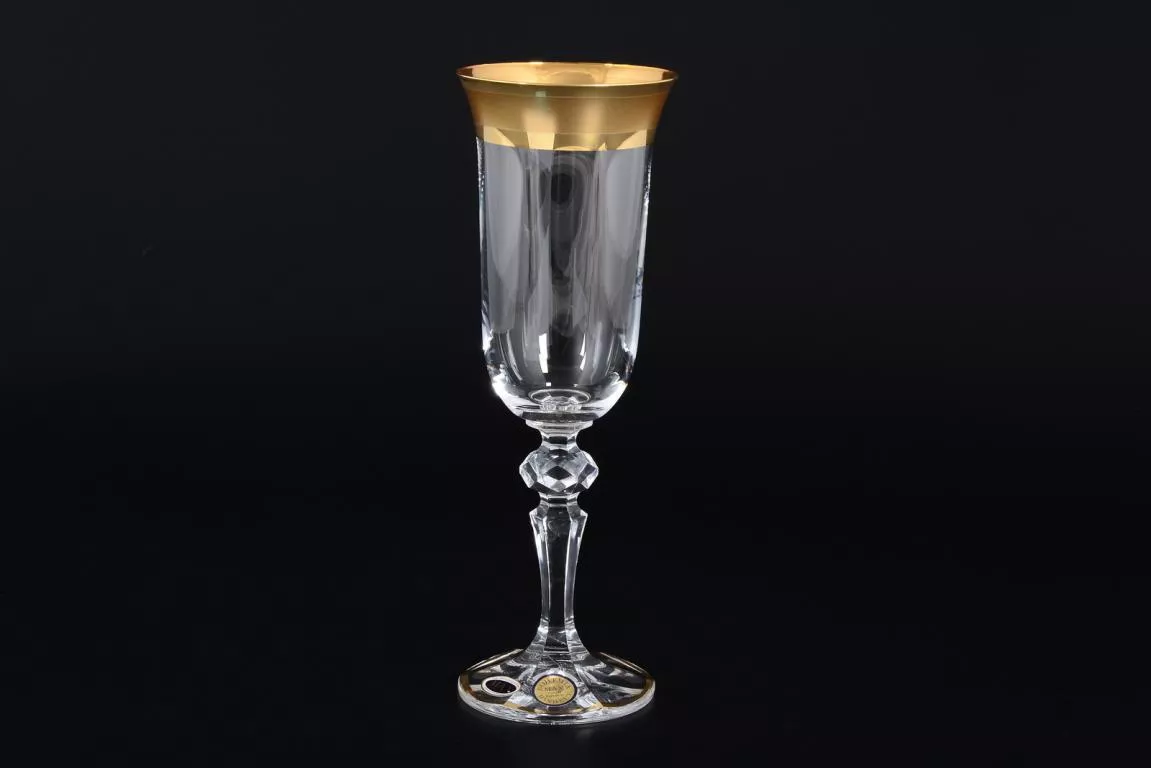 Фото Набор фужеров для шампанского 150 мл Star Crystal (6 шт) Артикул 28492