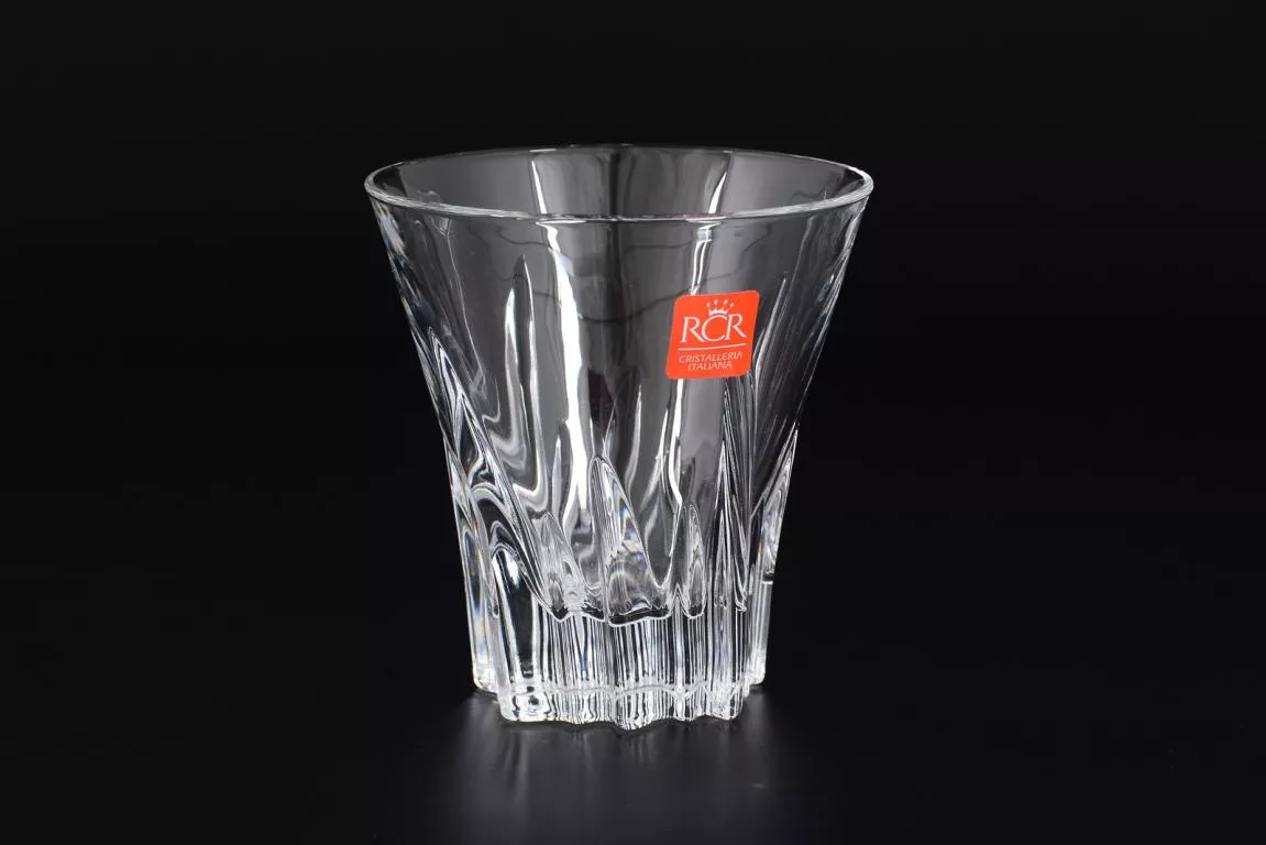 Фото Набор стаканов для виски 310 мл Fluente Dof Rcr Cristalleria Italiana