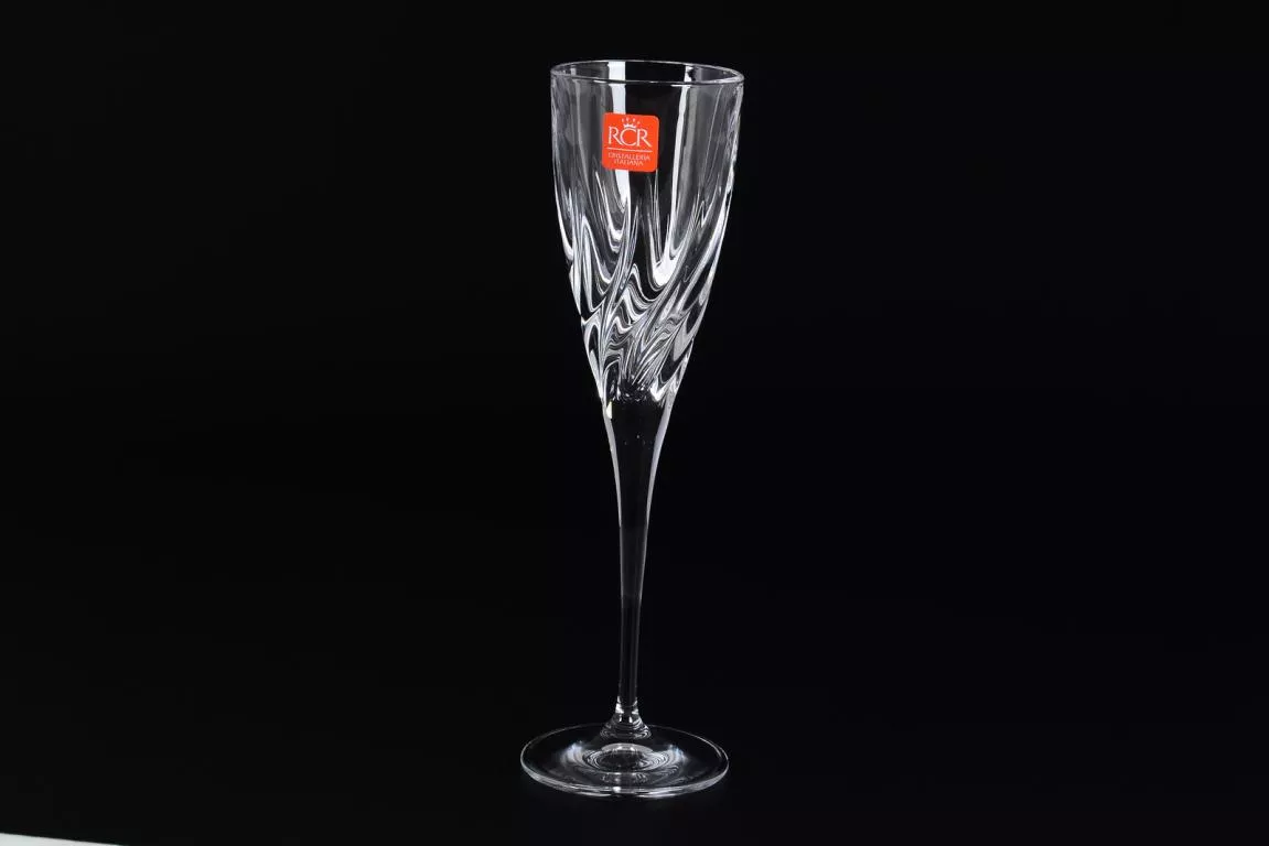 Фото Набор фужеров для шампанского 120 мл Trix Rcr Style