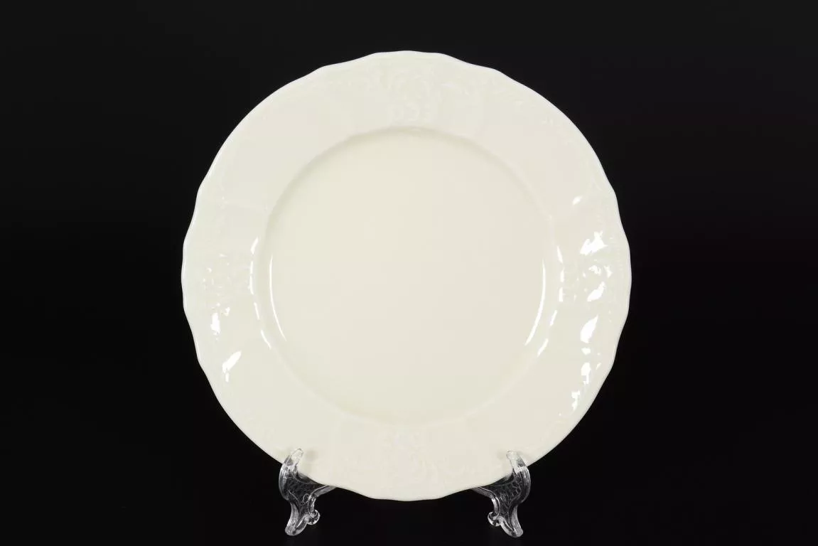 Фото Набор тарелок 19 см Бернадотт Недекорированный Be-Ivory (6 шт)