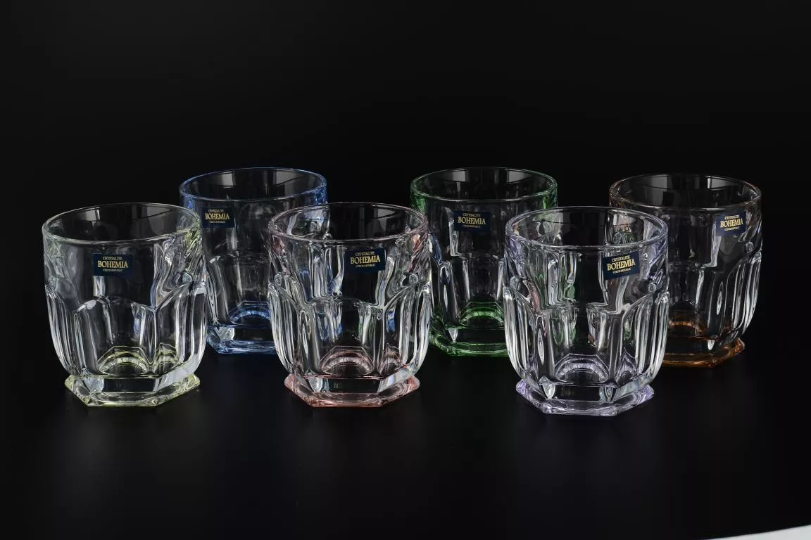 Фото Набор стаканов для виски Сафари Ассорти (6 шт)