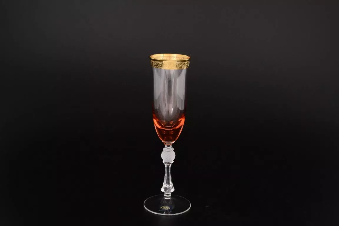 Фото Набор фужеров для шампанского 200 мл Джесси (6 шт) Артикул 17620