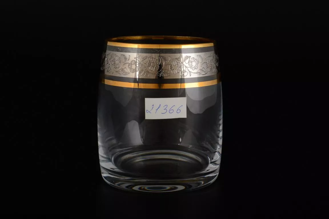 Фото Набор стаканов для виски 290 мл Идеал Панто Платина V-D (6 шт)