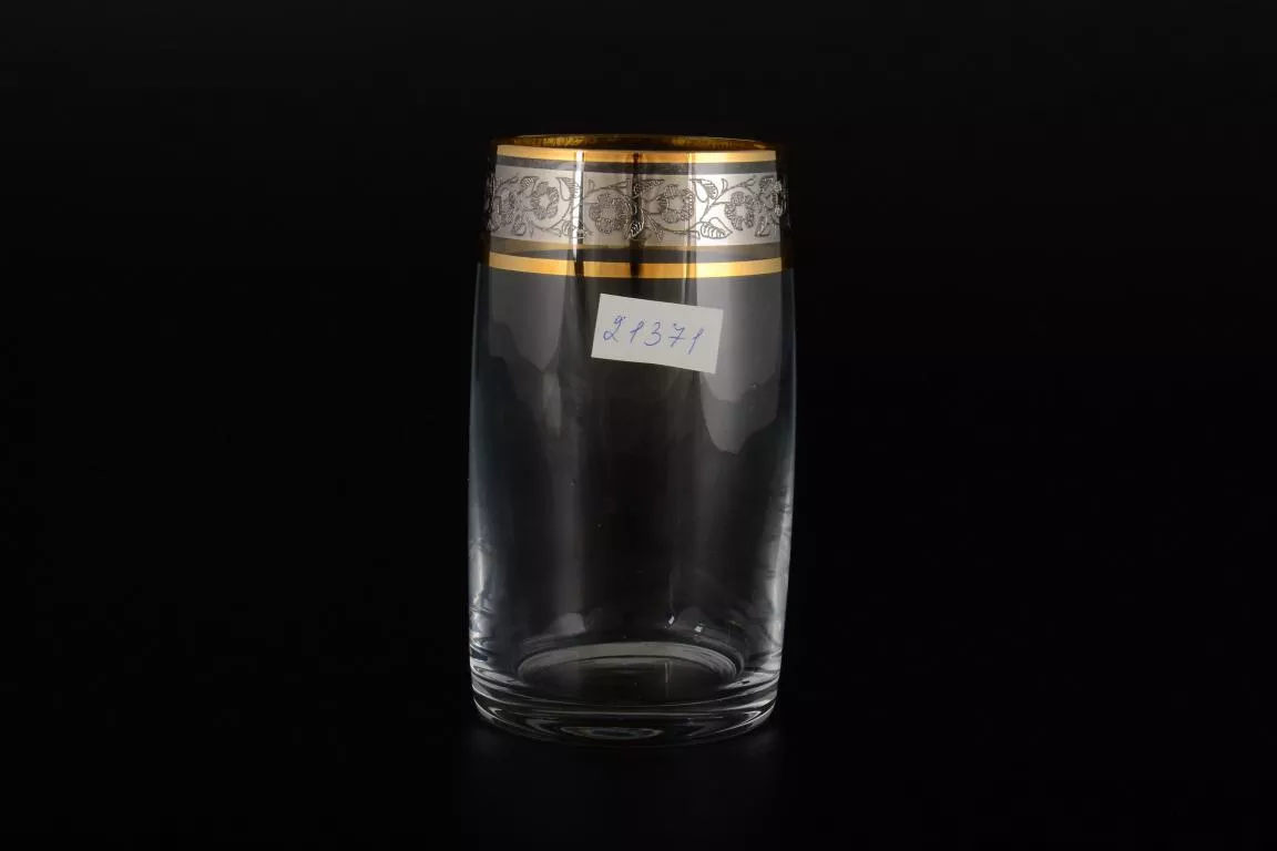 Фото Набор стаканов для воды 250 мл Идеал Панто Платина V-D (6 шт)