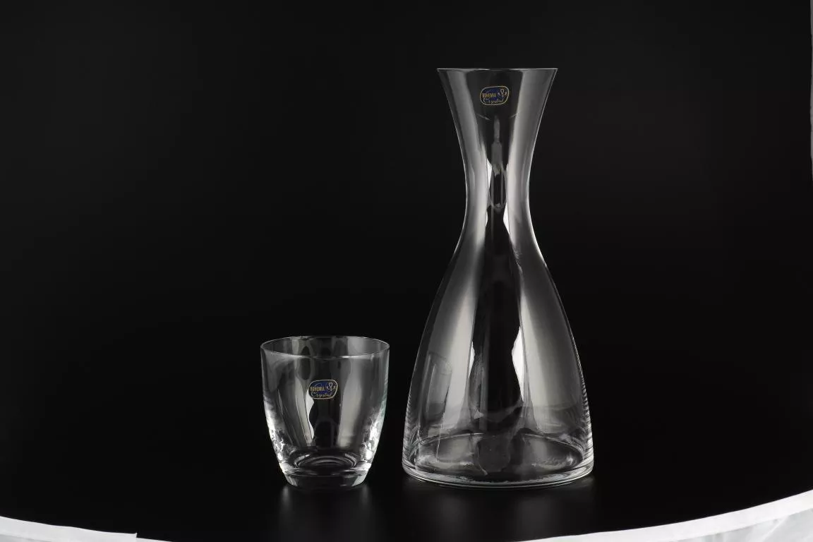 Фото Графин 1,2 со стаканами