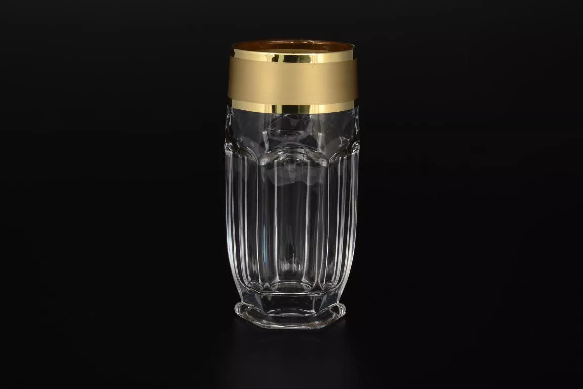 Фото Сафари набор стаканов для воды Матовая полоса (6 шт)