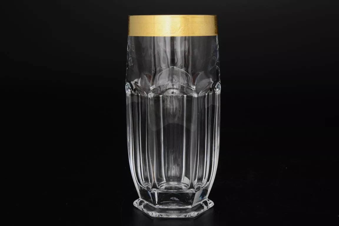 Фото Набор стаканов для воды 300 мл "Сафари голд" C-T