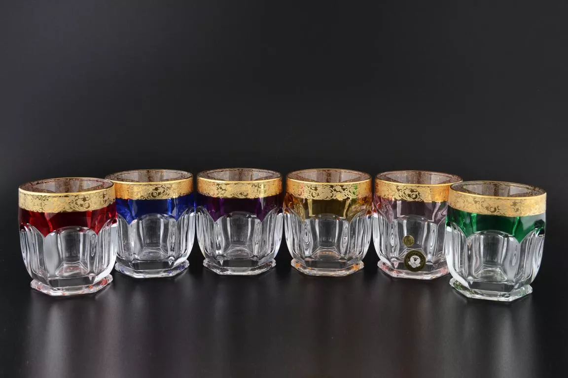 Фото Набор стаканов для виски Сафари Ассорти 280 мл (6 шт)