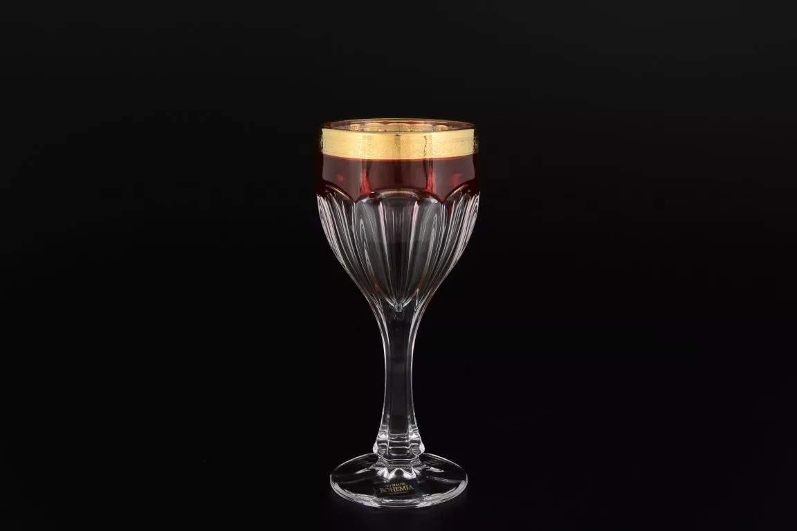 Фото Набор бокалов для вина 190 мл Сафари рубин (6 шт)