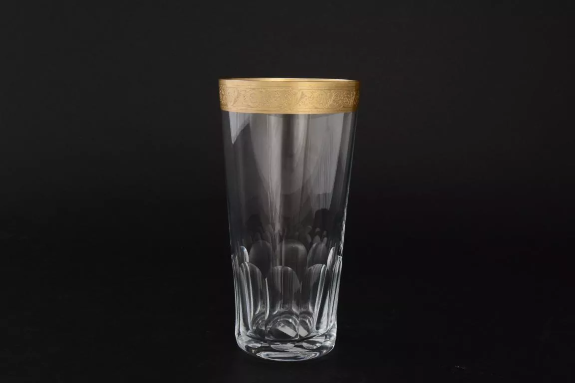 Фото Набор стаканов для воды 400 мл Голд (6 шт)