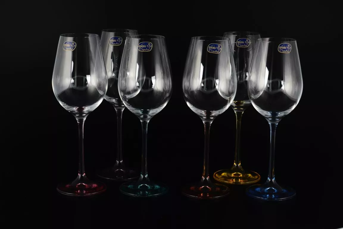 Фото Набор бокалов для вина 250 мл (6шт)