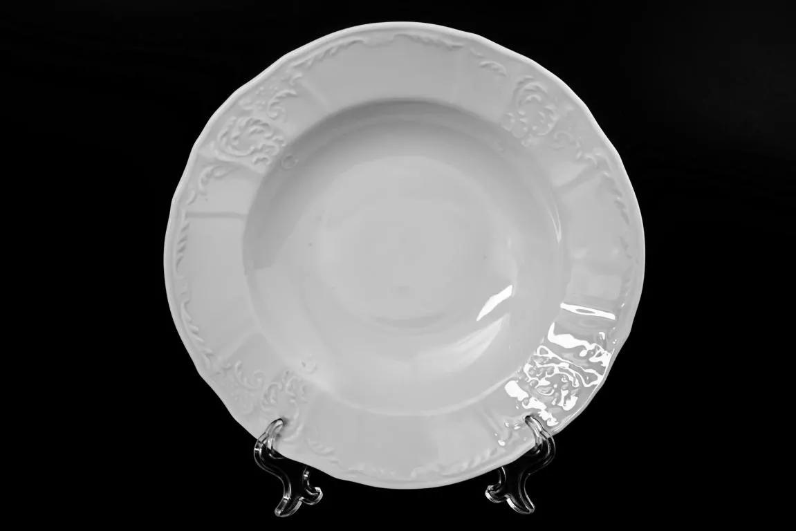 Фото Набор глубоких тарелок 21 см Бернадотт Недекорированный (6 шт)