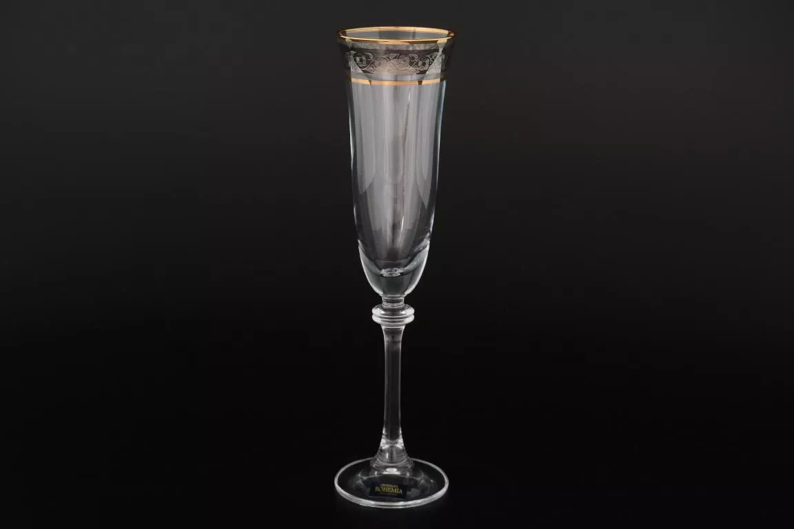 Фото Набор фужеров для шампанского 190 мл Asio/Alexandra (6 шт) Артикул 19058