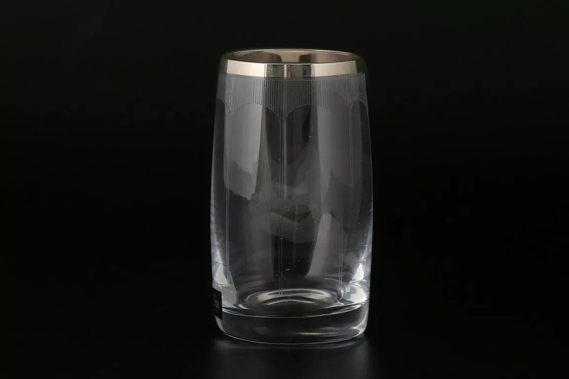 Фото Набор стаканов для воды 250 мл Идеал Платина (6 шт)