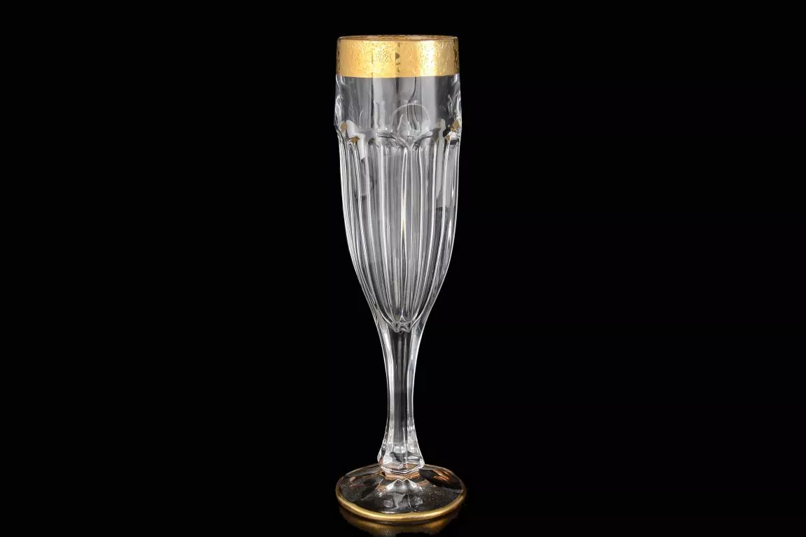 Фото Набор фужеров для шампанского 180 мл Сафари Фьюжен Мозер (6 шт)