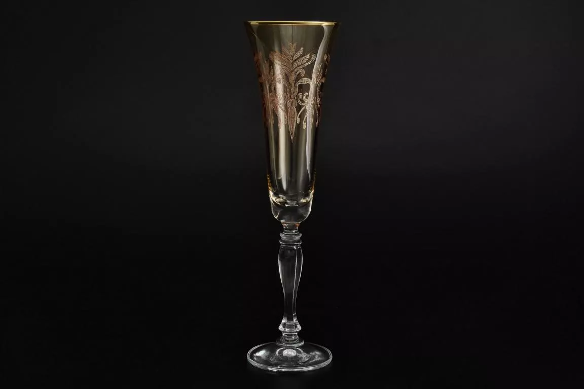 Фото Набор фужеров для шампанского 180 мл Виктория (6 шт) Артикул 10857