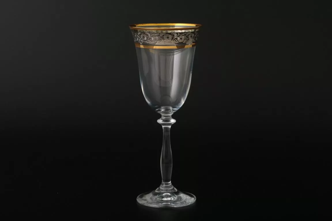 Фото Набор бокалов для вина 250 мл Анжела (6 шт) Кристалекс
