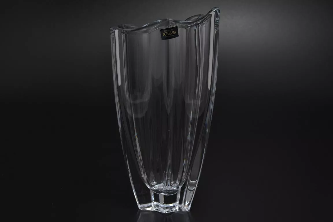 Фото Набор стаканов для воды 380 мл Идеал Золотой листок Кристалекс (6 шт)