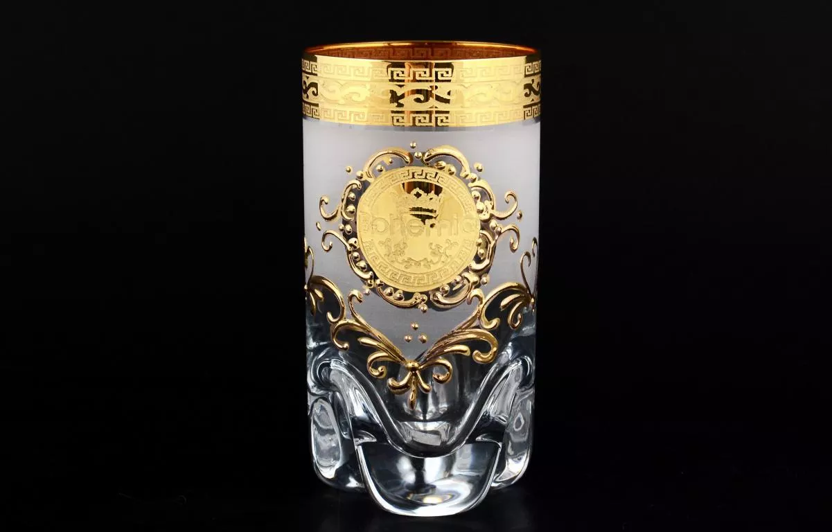 Фото Трио Набор стаканов для воды Версаче Богемия (6 шт) B-G
