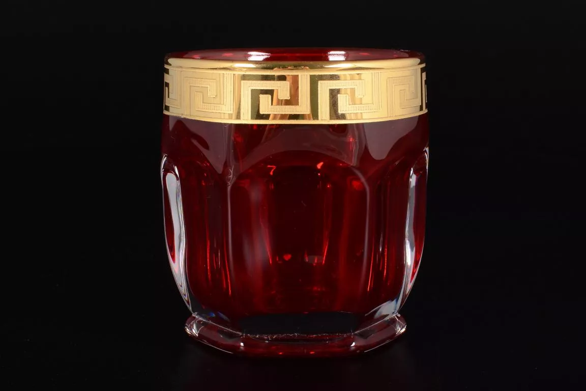 Фото Набор стаканов для виски Костка Сафари Рубин (6 шт)