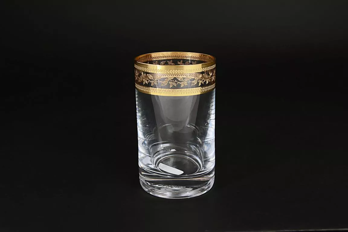 Фото Набор стаканов для воды 150 мл Золотой лист V-D (6 шт)