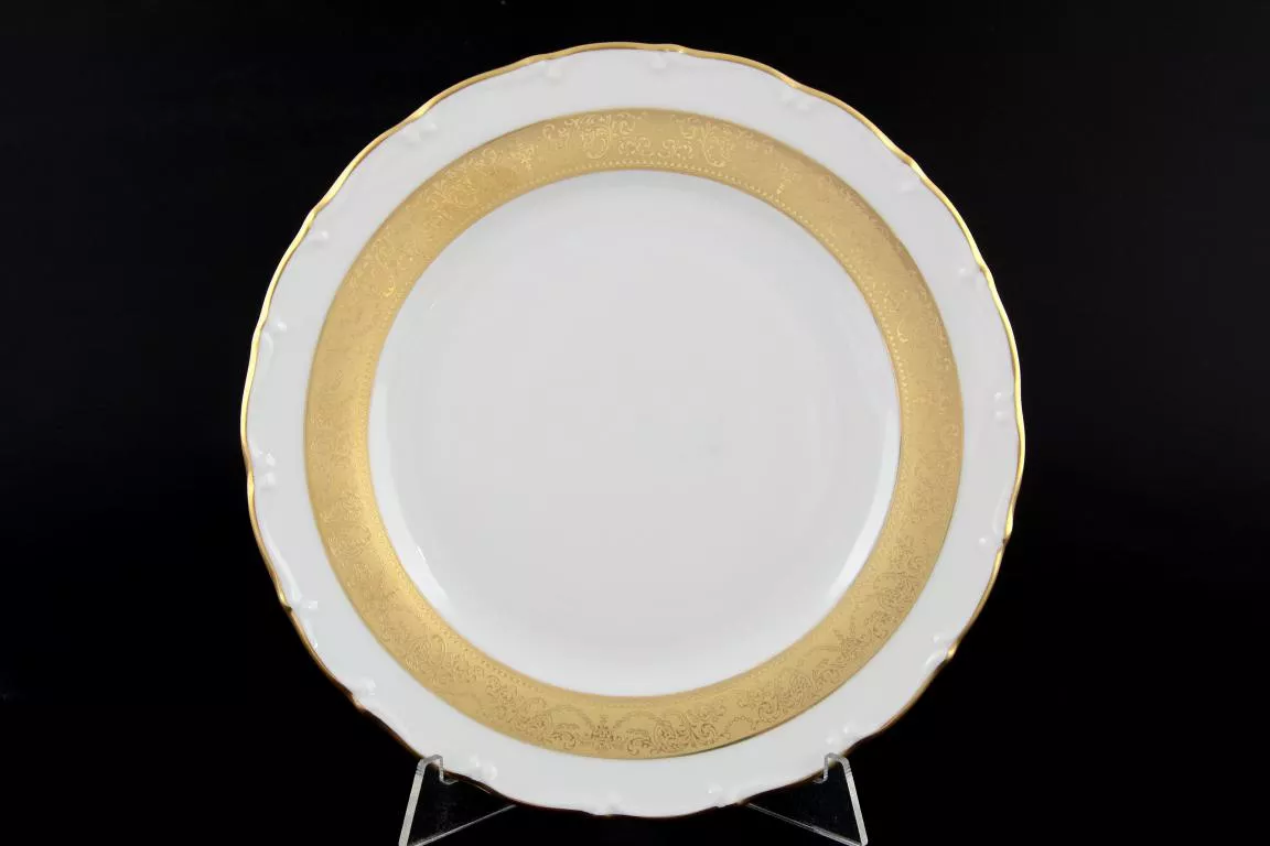 Фото Набор тарелок 21 см Мария Луиза Матовая полоса (6 шт)