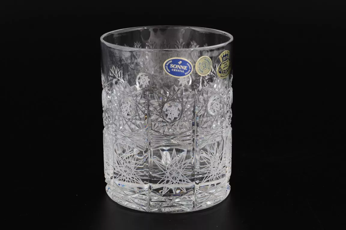 Фото Набор стаканов для виски 330 мл Sonne Crystal (6 шт)