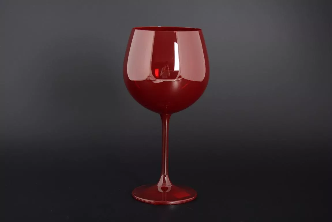 Фото Набор бокалов для вина 570 мл Gastro красная (6 шт)