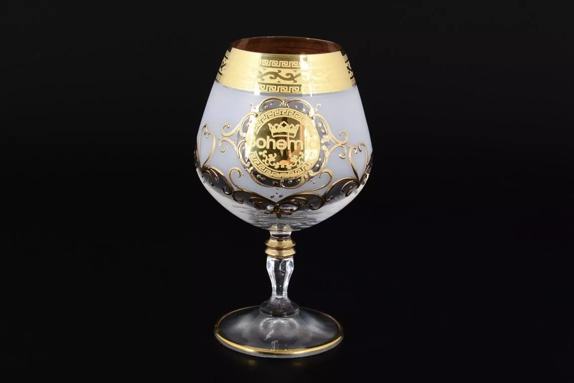 Фото Виктория набор бокалов для бренди Версаче Богемия