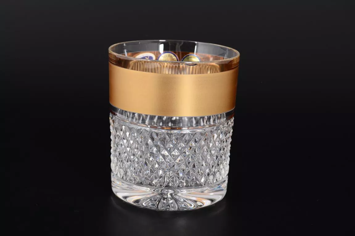 Фото Набор стаканов для воды 320 мл Max Crystal Золото (6 шт.) Артикул 26404