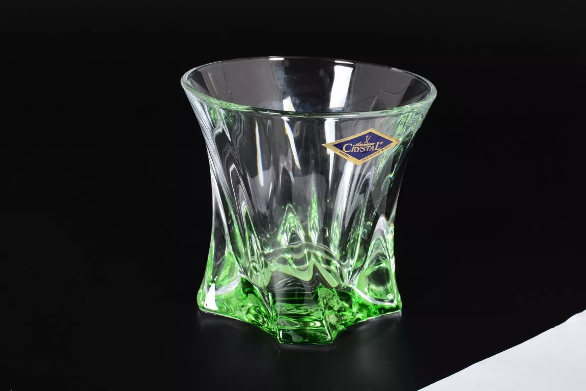Фото Набор стаканов для виски 310 мл ассорти Aurum Crystal