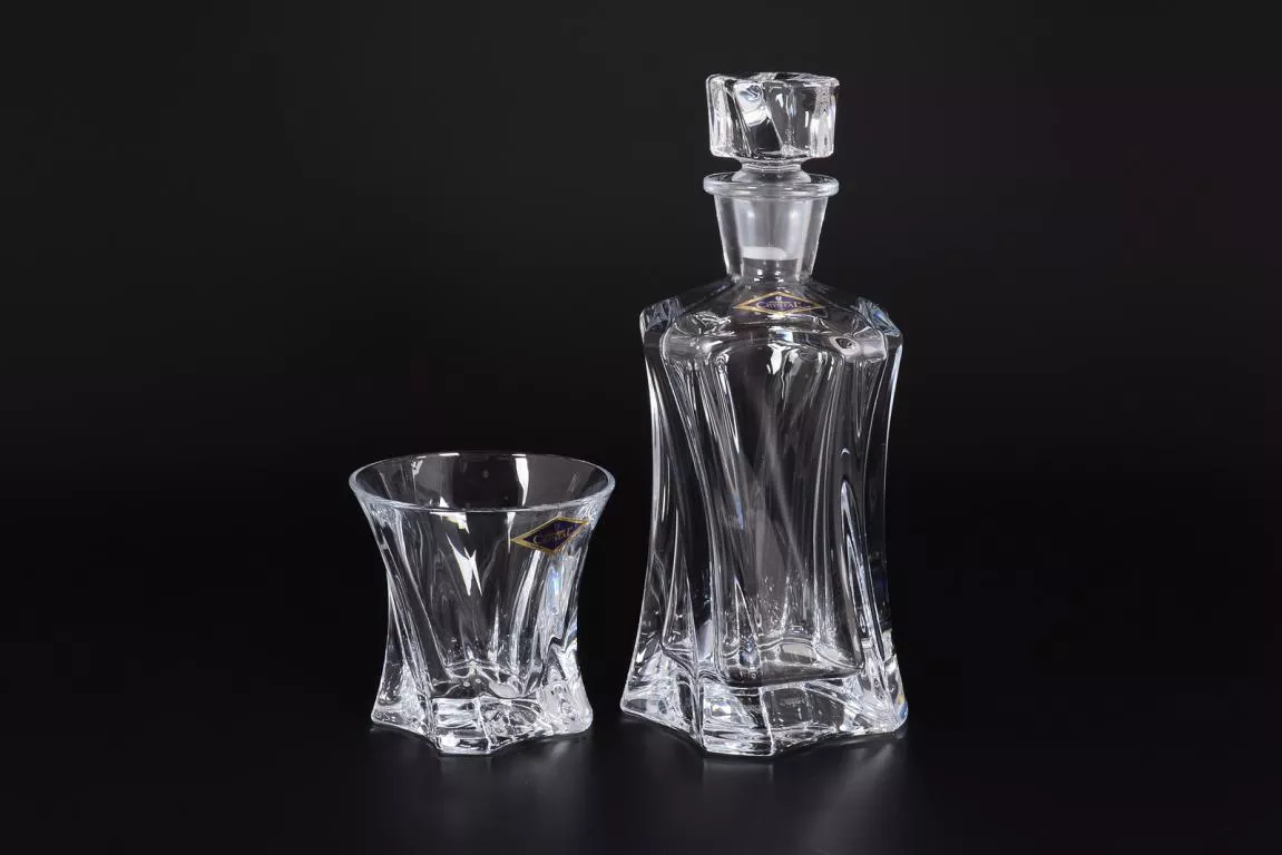 Фото Набор стаканов для виски 310 мл Aurum Crystal
