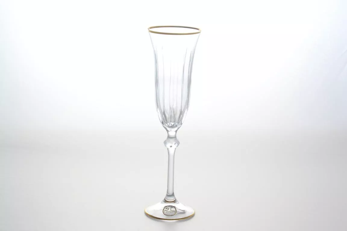 Фото Набор 6 бокалов для шампанского Флоренция 180 мл