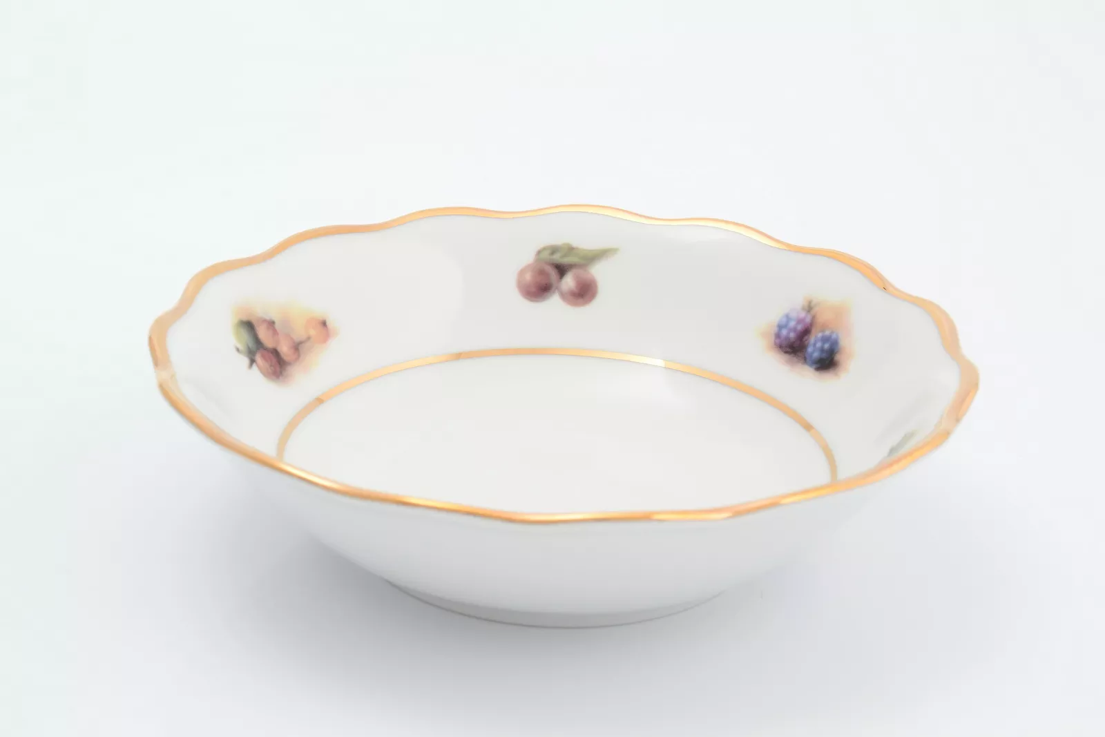 Фото Набор салатников 16 см Фрукты Sterne porcelan (6 шт)