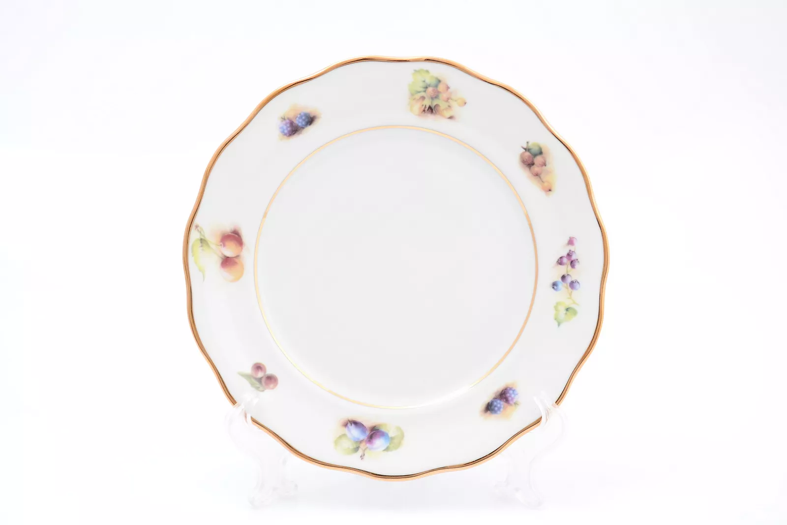 Фото Набор тарелок 24 см Фрукты Sterne porcelan (6 шт)