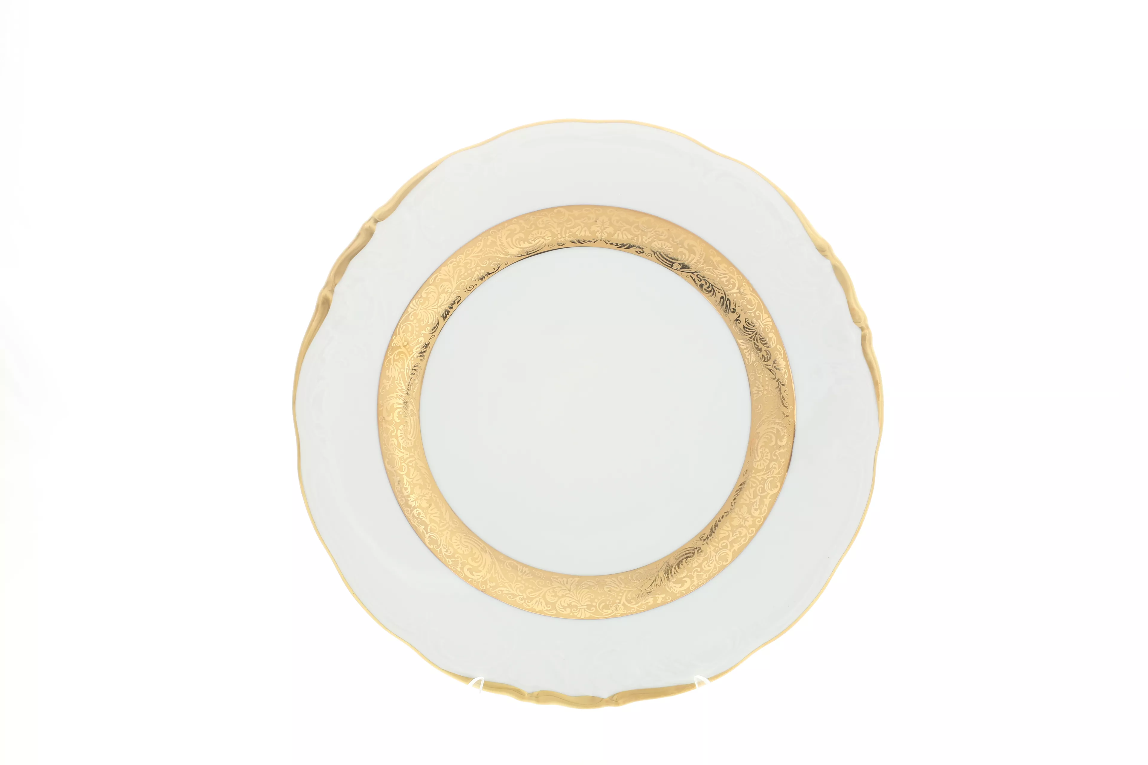 Фото Блюдо круглое 30 см Матовая лента Sterne porcelan