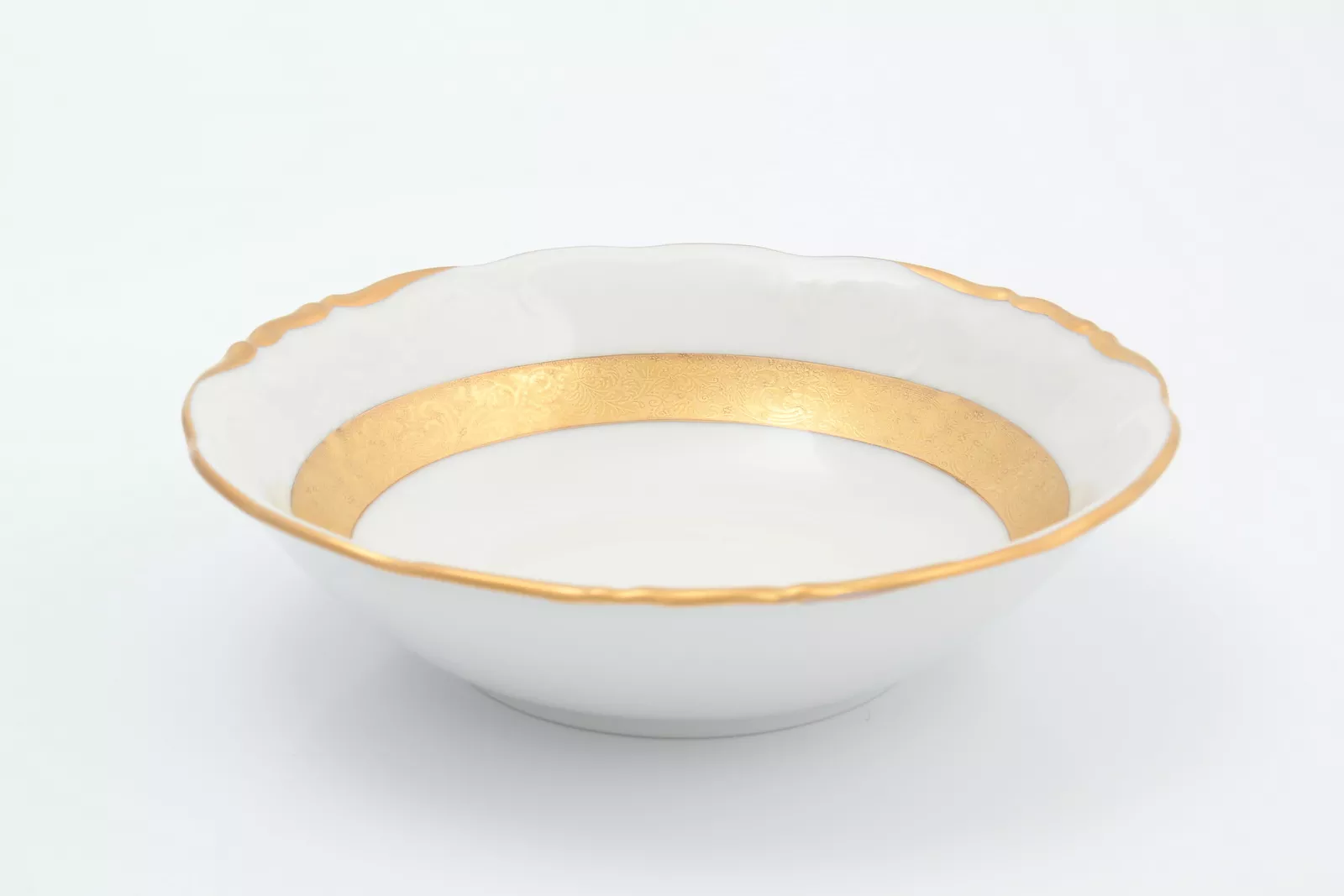 Фото Набор салатников 16 см Матовая лента Sterne porcelan (6 шт)