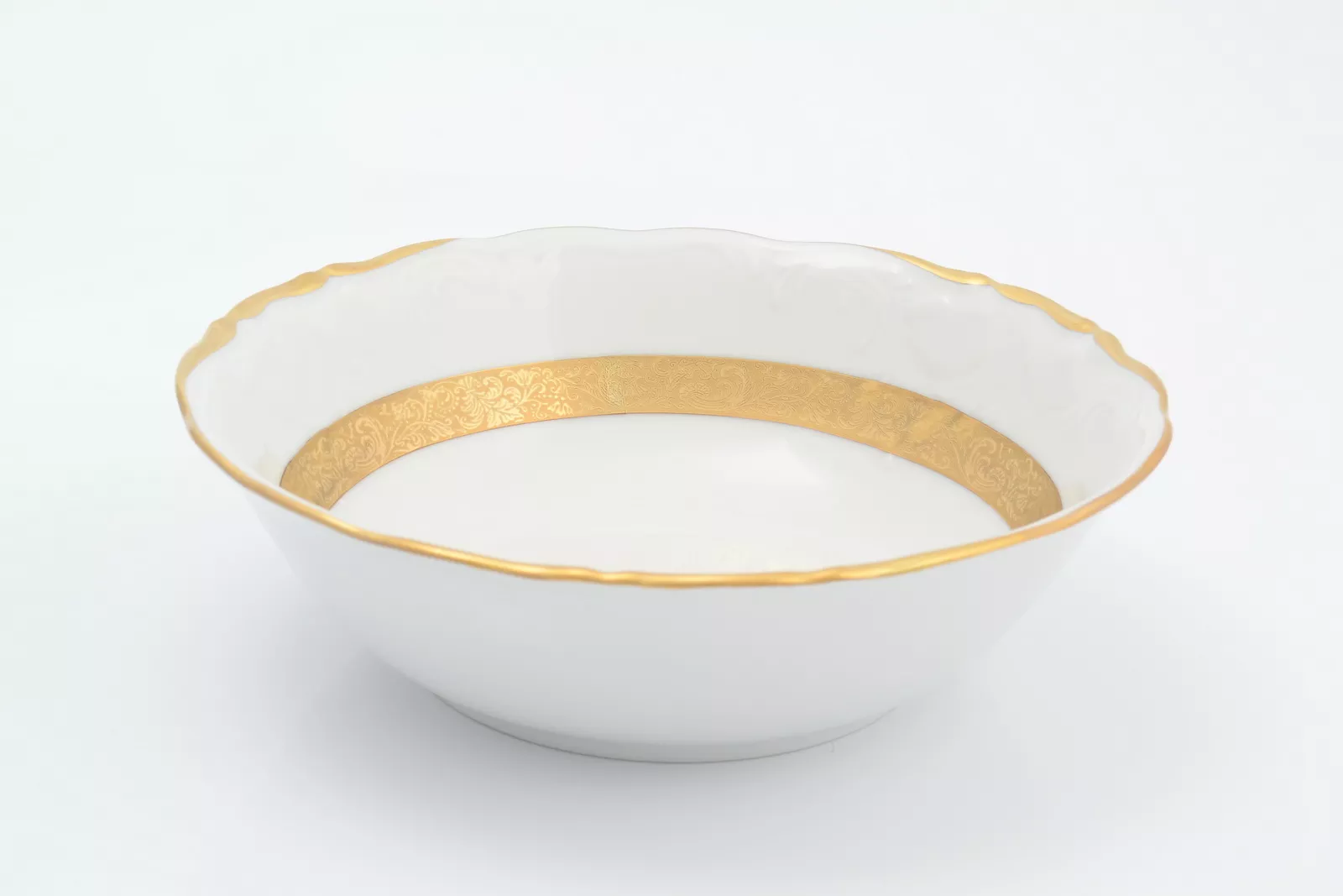 Фото Набор салатников 19 см Матовая лента Sterne porcelan (6 шт)