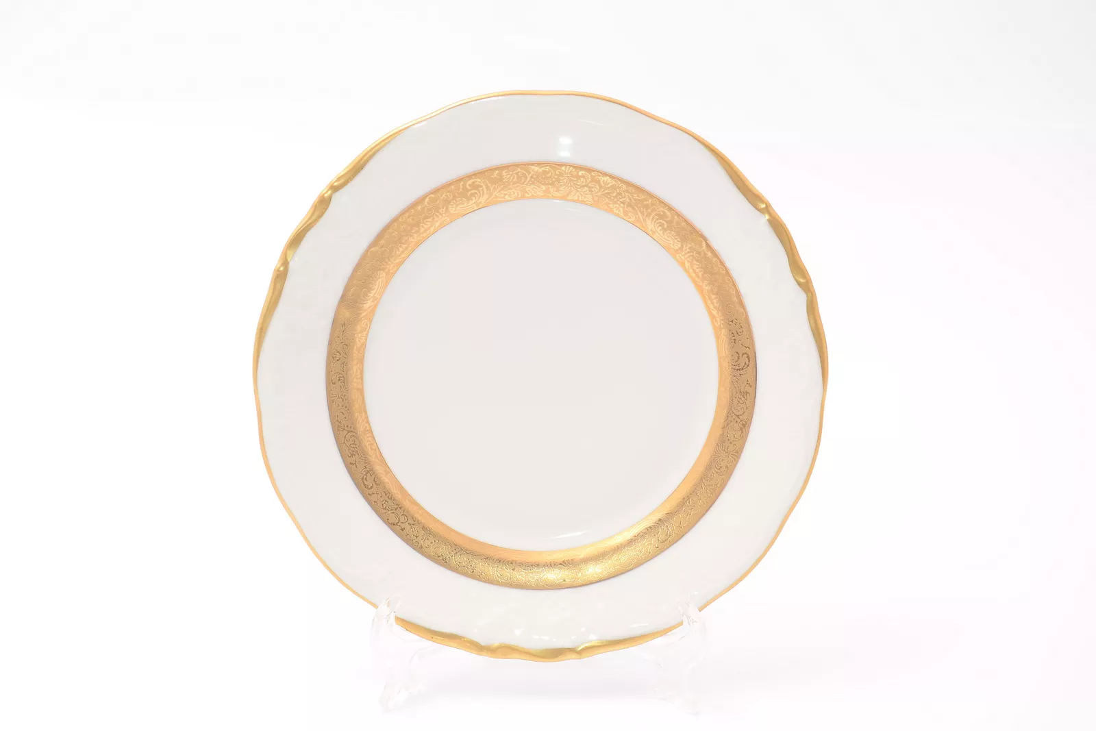 Фото Набор тарелок 19 см Матовая лента Sterne porcelan (6 шт)