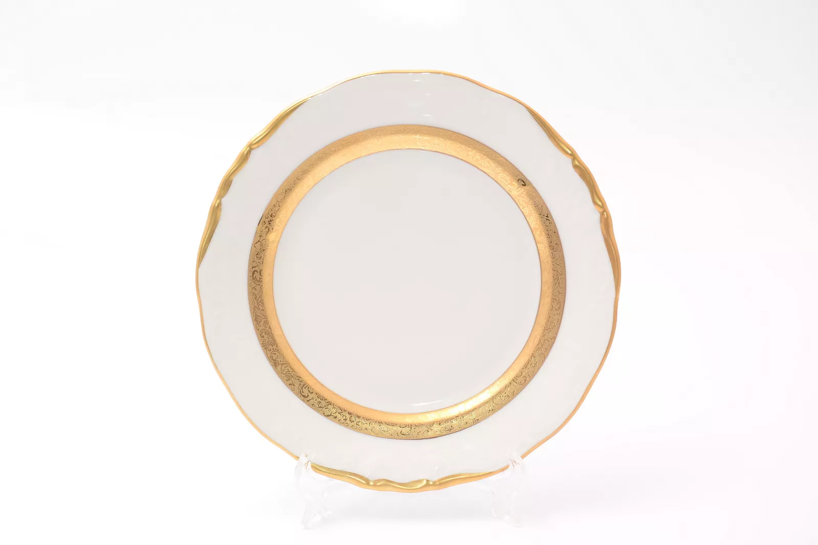 Фото Набор тарелок 21 см Матовая лента Sterne porcelan (6 шт)