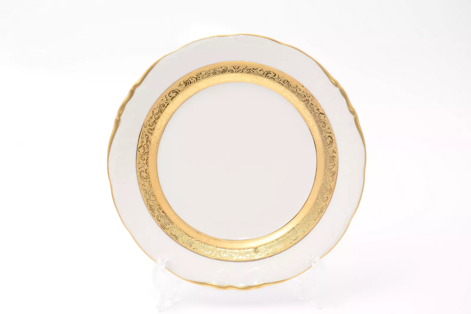Фото Набор тарелок 24 см Матовая лента Sterne porcelan (6 шт)