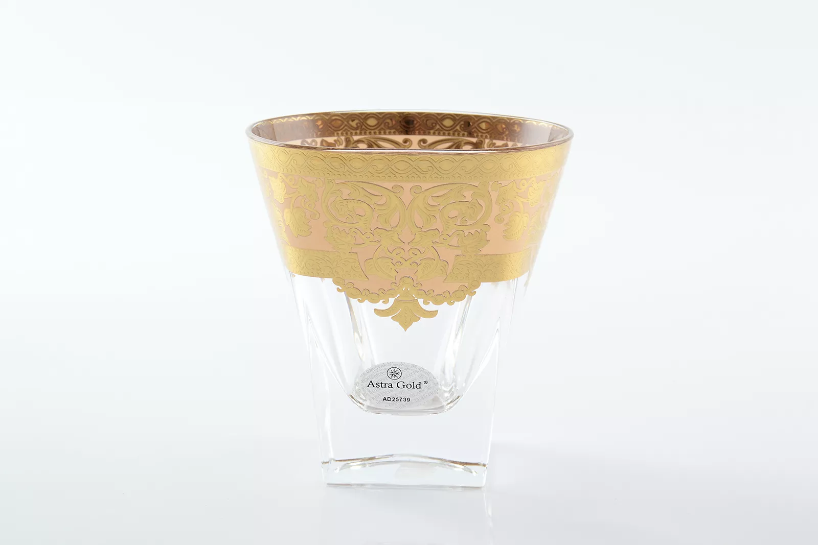 Фото Набор стаканов для виски 200 мл Natalia Golden Ivory Decor Astra Gold (6 шт)