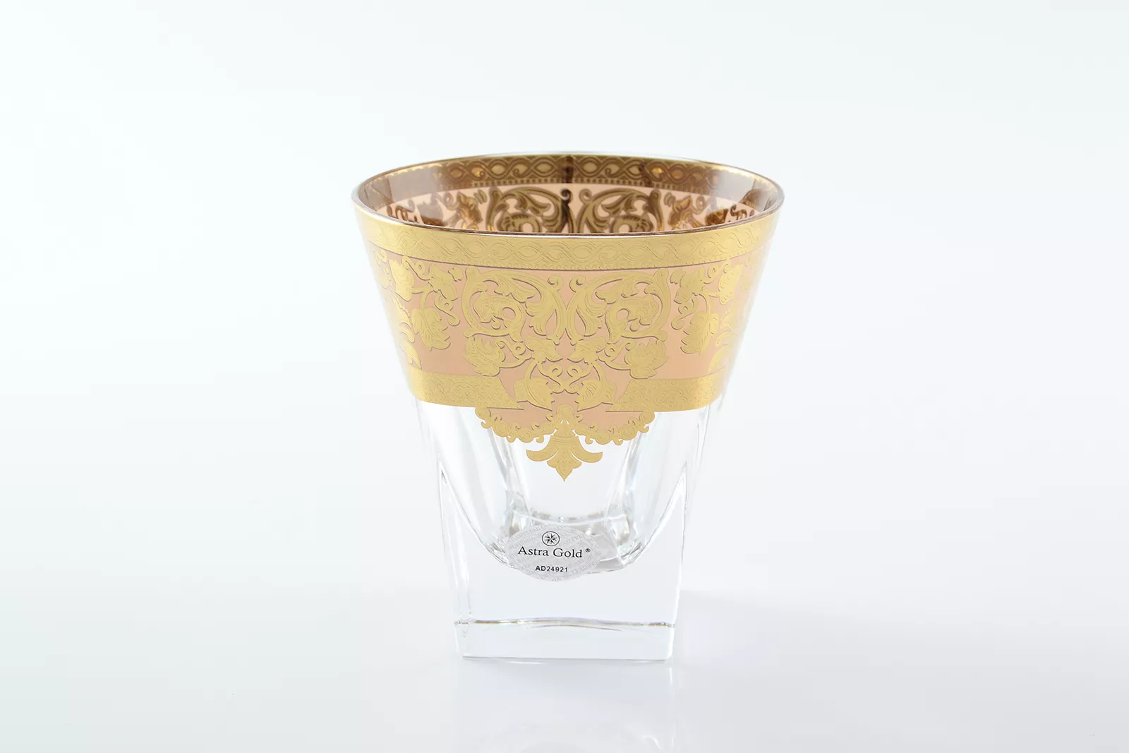 Фото Набор стаканов для виски 270 мл Natalia Golden Ivory Decor Astra Gold (6 шт)