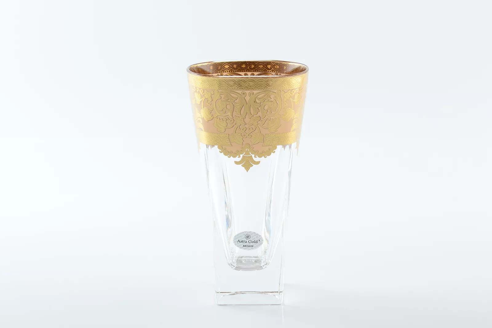 Фото Набор стаканов для воды 380 мл Natalia Golden Ivory Decor Astra Gold (6 шт)