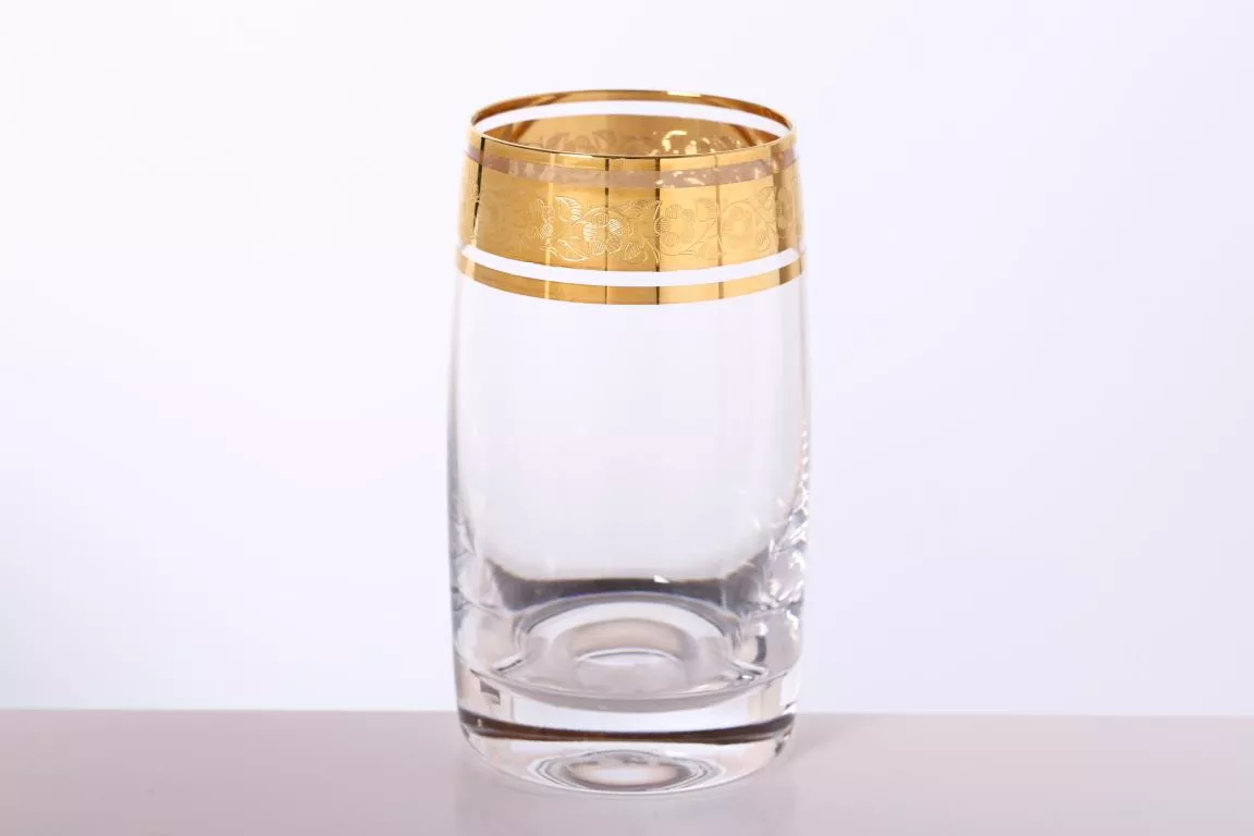 Фото Набор стаканов для воды 250 мл Идеал Золото (6 шт)