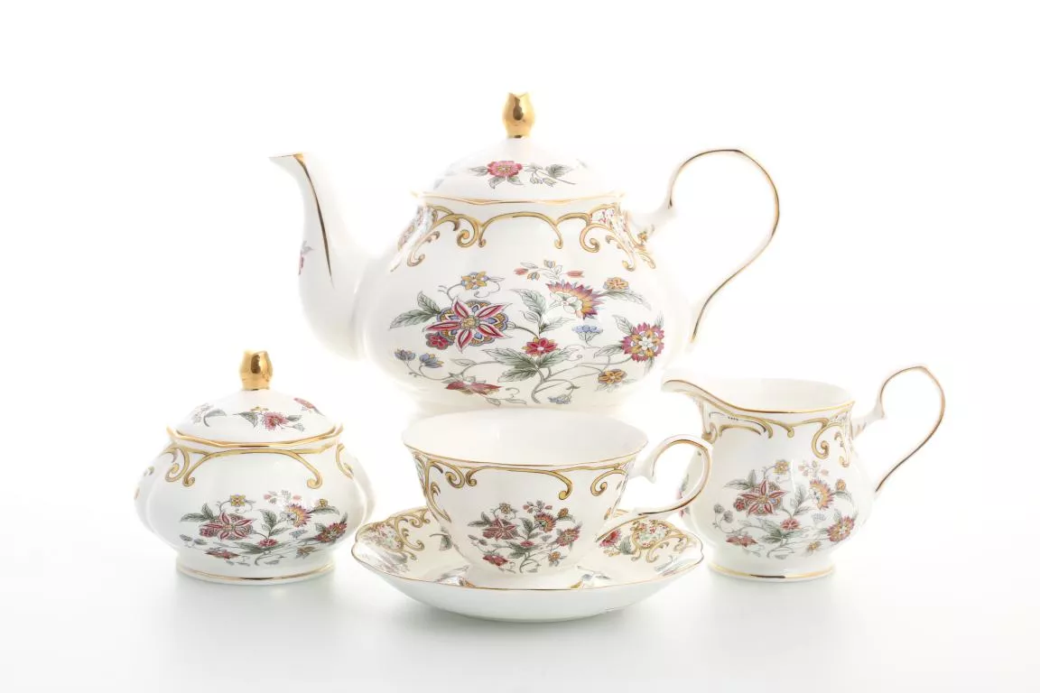 Фото Чайный сервиз на 6 персон 15 предметов Версаль