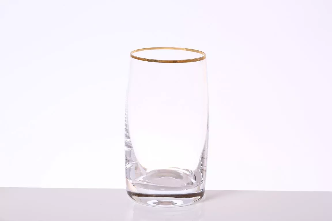Фото Набор стаканов для воды 250 Идеал Золото (6 шт)