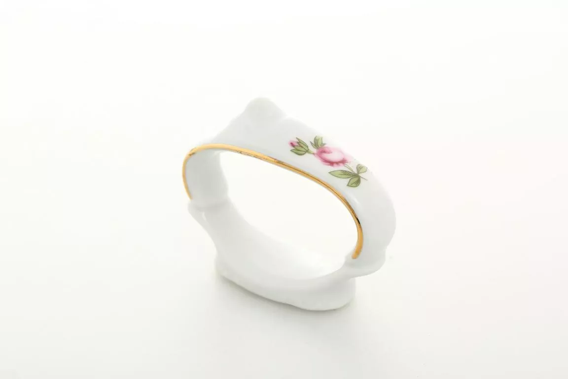 Фото Кольцо для салфеток 6,5 см Бернадотт Полевой цветок